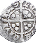 England 1279 - 1307 Edward I One Penny Coin Silver London Mint