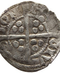 England 1279 - 1307 Edward I One Penny Coin Silver London Mint