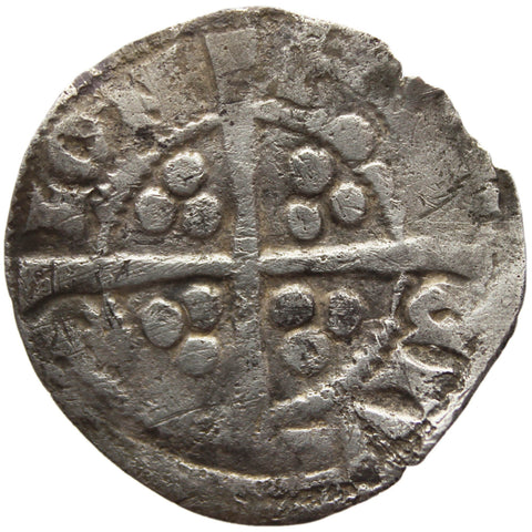 England 1279 - 1307 Edward I One Penny Coin Silver London Mint