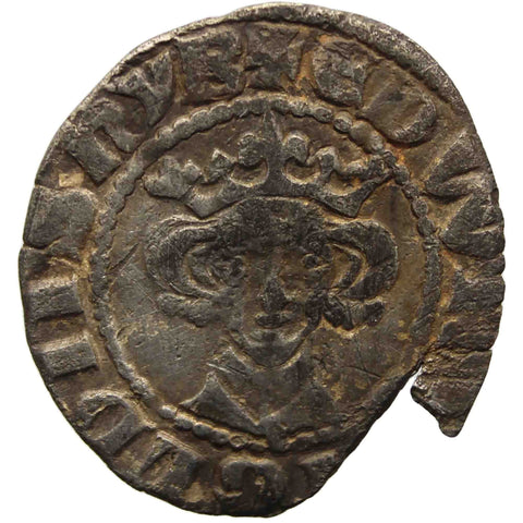 England 1279 - 1307 Edward I One Penny Coin Silver London Mint