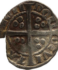 England 1279 - 1307 Edward I One Penny Coin Silver London Mint
