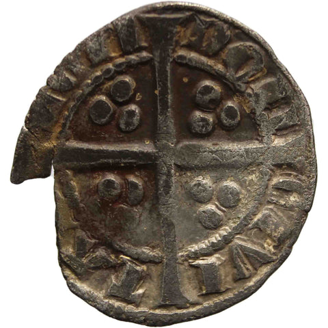 England 1279 - 1307 Edward I One Penny Coin Silver London Mint