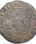 England 1551 – 1553 Edward VI Shilling, 3rd period, Fine Silver Issue Coin Hammered
