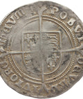 England 1551 – 1553 Edward VI Shilling, 3rd period, Fine Silver Issue Coin Hammered