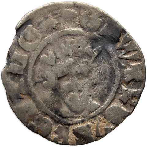 England Half Penny Edward I 1279 - 1307 Coin Silver London Mint