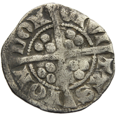 England One Penny 1279 - 1307 Edward I Coin Silver London Mint
