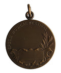 Epsom Musical Festival Medal Vintage Art Bronze Medallion
