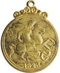 George IV Medal 1823 Antique British Medallion