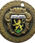 Germany Heidelberg Vintage St Christopher Pendant