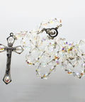 Glass Beads Rosary Vintage Roma Prayer Beads