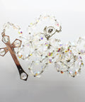 Glass Beads Rosary Vintage Roma Prayer Beads