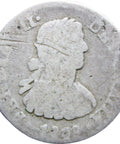 Half Real 1809 TH Mexico Ferdinand VII Coin