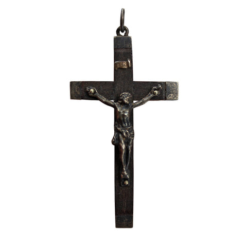 1900’s Cross Pendant Antique Religion
