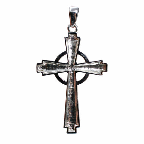 Large Cross Pendant Vintage Religion