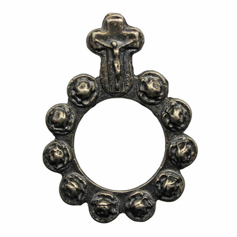 Basque Ring Rosary Vintage
