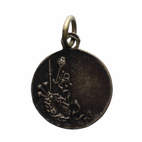 Vintage Religious Medal Jesus Christ Medallion