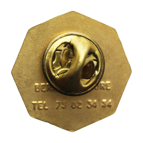 Pin Lourdes Badge Vintage