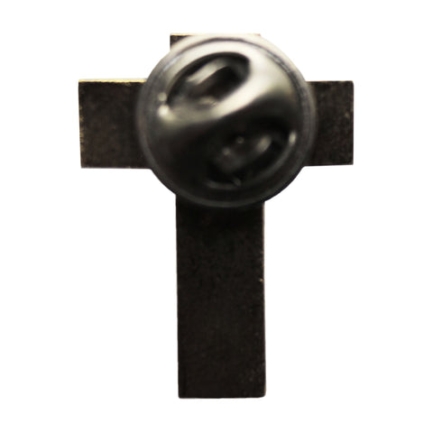 Cross Pin Badge Christian Vintage