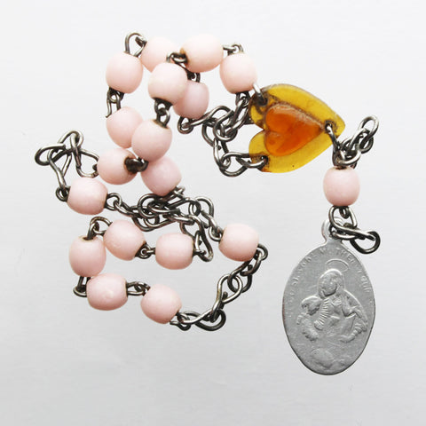 Vintage Rosary Prayer Beads