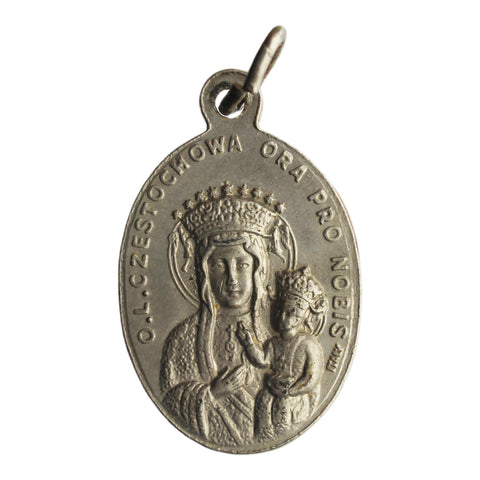 Pendant Medallion Vintage Religious
