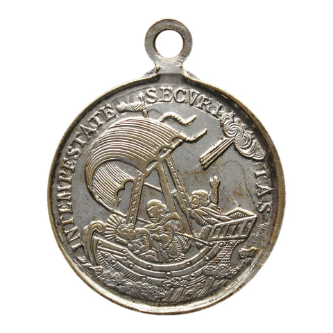 Saint George Vintage Medallion Pendant
