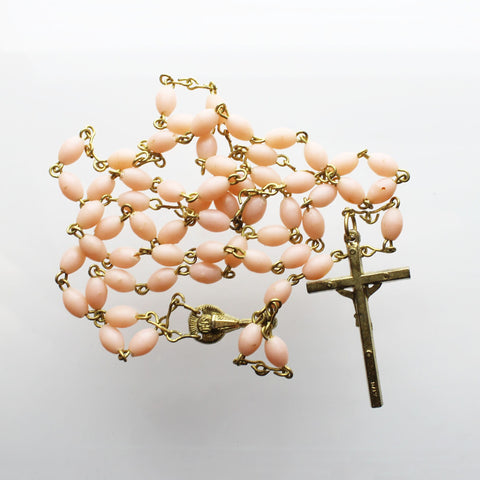 Vintage Prayer Beads Rosary