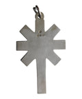1982 Vintage Cross Pendant Vatican Pope John Paul II Sterling Silver