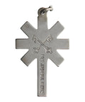 1982 Vintage Cross Pendant Vatican Pope John Paul II Sterling Silver