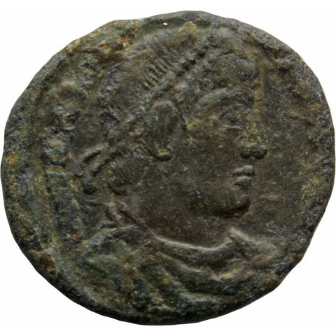 364 -  378 A.D Eastern Roman Empire Valens Bronze AE3 Coin