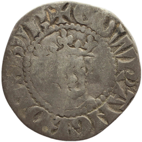 England 1279 - 1307 Edward I One Penny Coin Silver London Mint Class 3c