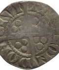 England 1279 - 1307 Edward I One Penny Coin Silver London Mint Class 3c