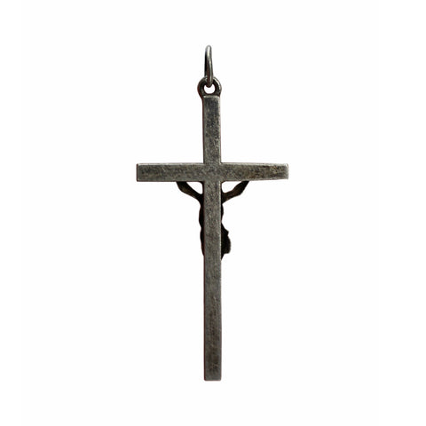 Antique Cross Pendant Religion