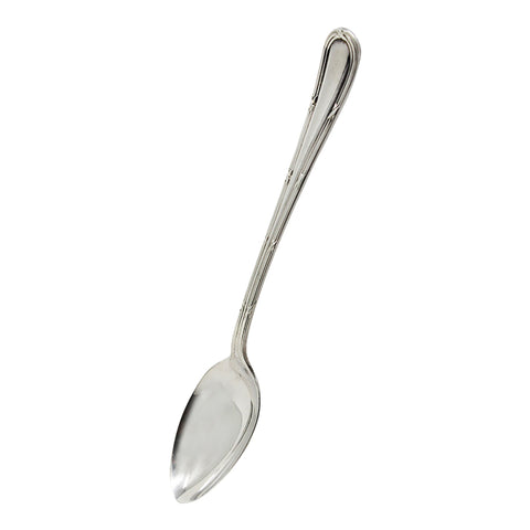 1917 Antique George V Era Sterling Silver Set Six Tea Spoons Original Case Silversmith Robert Pringle & Sons Sheffield Hallmarks