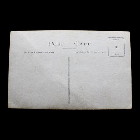 1914’s World War I Military British Soldiers Rifle Drill in Field WW1 Postcard Army History