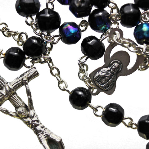 Vintage Rosary Catholic Prayer Beads