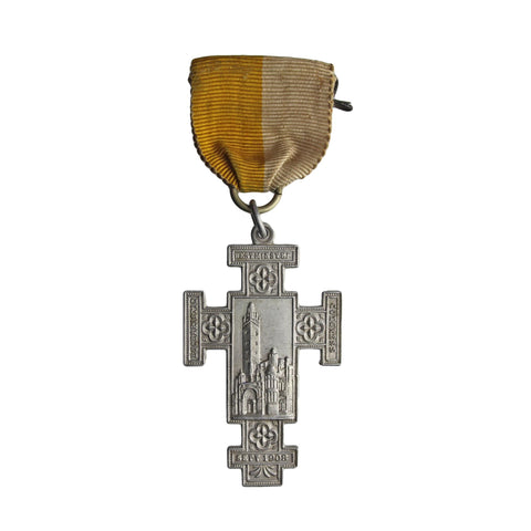 Medal 1908 September Great Britain 19th International Eucharistic Congress Westminster Religions