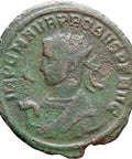 276 - 282 A.D Roman Empire Probus Antoninianus Coin Siscia Mint