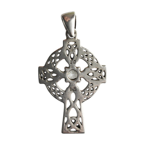 Vintage Cross Pendant Silver