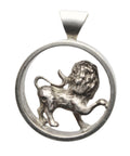 Vintage Leo Zodiac Signs Pendant