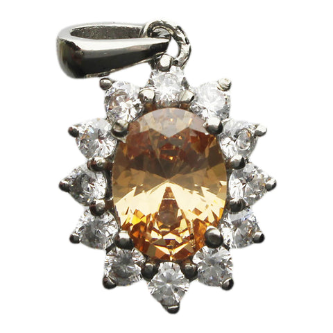 Pendant Vintage Metal Glass