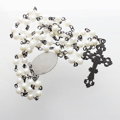 Vintage Beads Rosary Prayer Beads