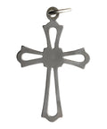 Christian Cross Vintage Pendant Sterling Silver