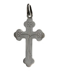 1973 Religion Crucifix Pendant Cross Vintage Sterling Silver