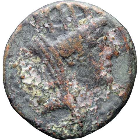 41 - 40 B.C. Ancient Greek city of Laodicea ad Mare, Nike Tyche Seleucus and Pieria Coin