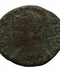 330-348 AD Roman Empire Rare City Commemorative Constantine the Great AE4 Coin Wolf and Twins type