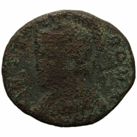 330-348 AD Roman Empire Rare City Commemorative Constantine the Great AE4 Coin Wolf and Twins type