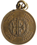 1852’s Friedrich Ludwig Jahn Medal Gymnastics Father