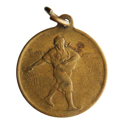 Vintage Religion Christian Germany Medallion