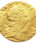 Gold 1762 Quarter Guinea George III Great Britain Coin