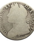 1739 Shilling George II Coin Silver United Kingdom